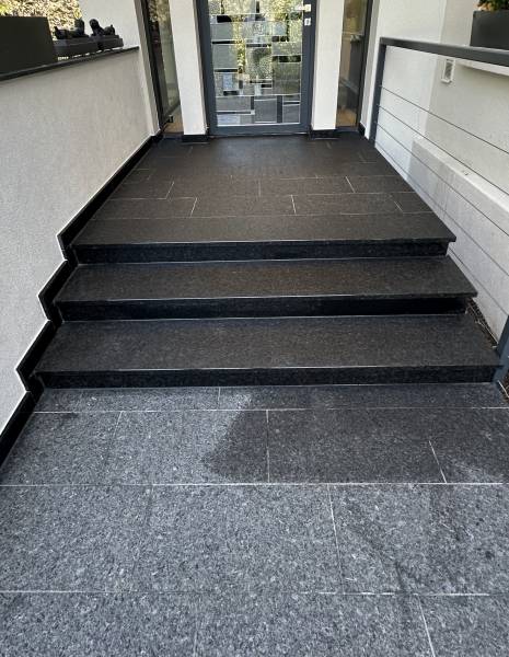 Traitement de pierre naturelle chez un particulier à Sarrebourg