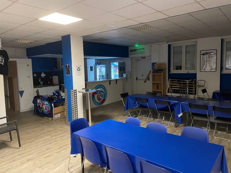 Entreprise de Ménage pour l'entretien locaux de supporters à la Meinau, du Racing Club de Strasbourg.