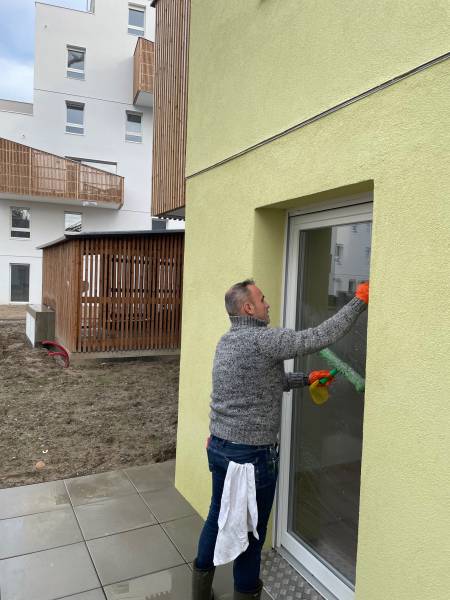 Expert en vitrerie de chantier depuis plus de 30 ans sur Strasbourg.