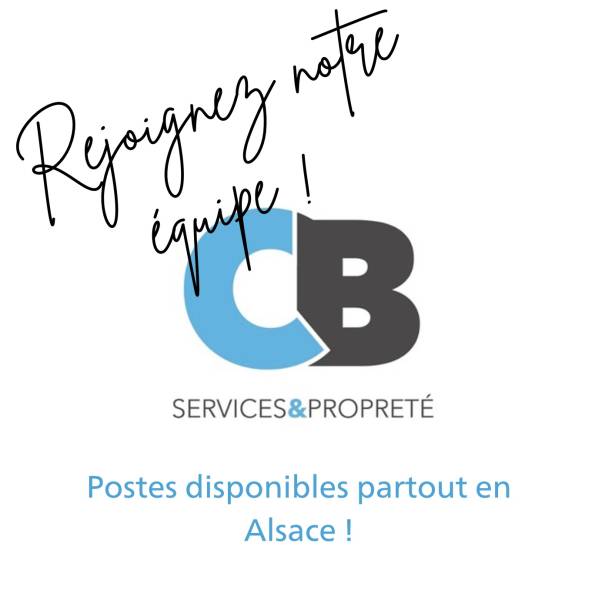 CB Services recrute des agents de vitrerie partout en Alsace notamment à Strasbourg