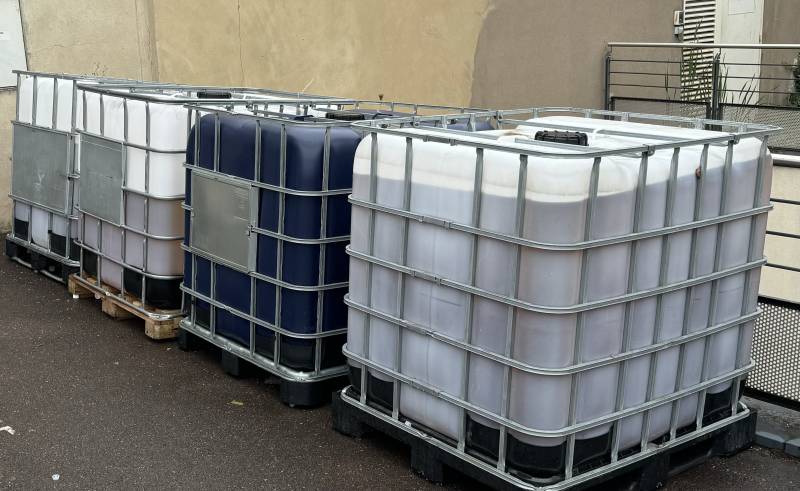 Intervention de gestion des déchets dangereux à Forbach