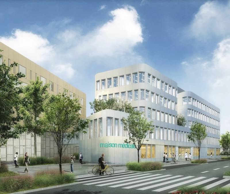 La Maison Médicale des Deux Rives : un entretien quotidien pour accueillir les patients dans de bonnes conditions Deux Rives - Strasbourg La Maison Médicale des Deux Rives