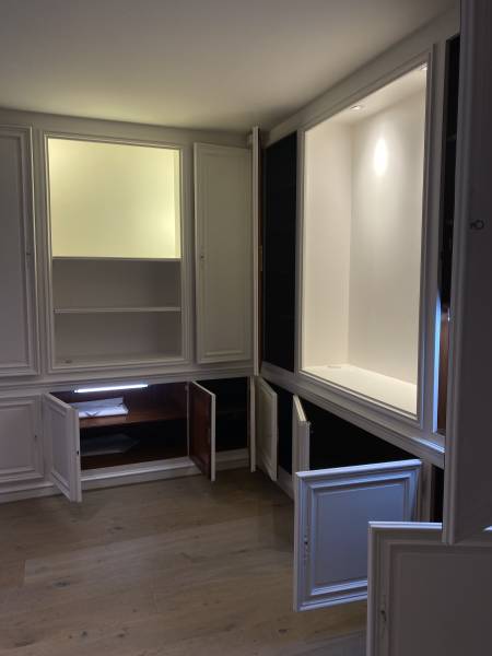 Remise en état d’un appartement dans le quartier de l’Orangerie à Strasbourg