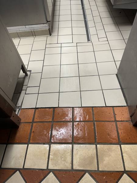 Nettoyage des cuisines du restaurant La Villa Casella à Strasbourg