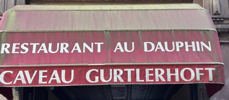 Store avant l’intervention de CB Services