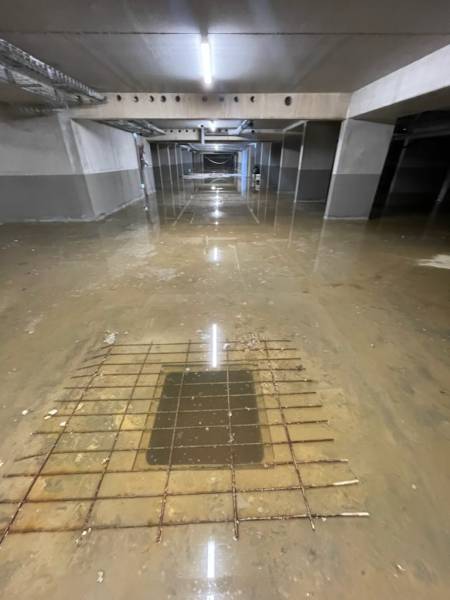 Inondation à Strasbourg, société spécialisée. 