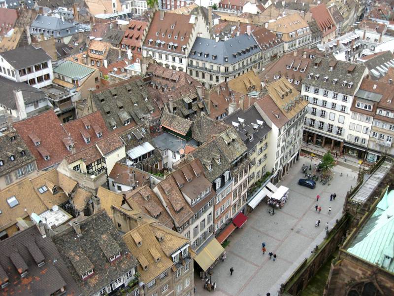 Entretien du restaurant Chez Yvonne, institution strasbourgeoise