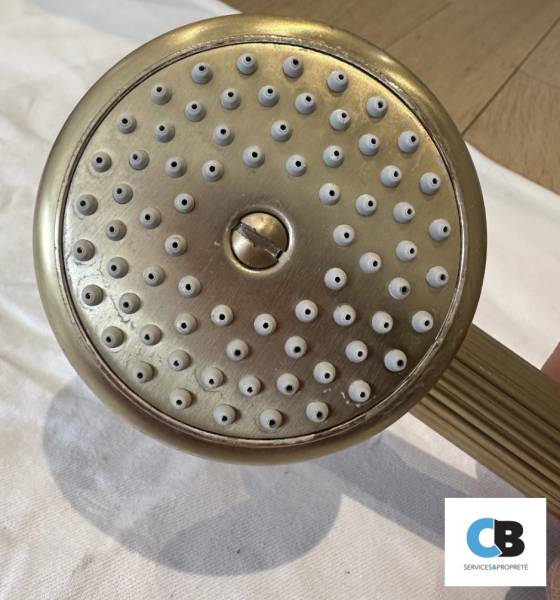Pommeau de douche en laiton