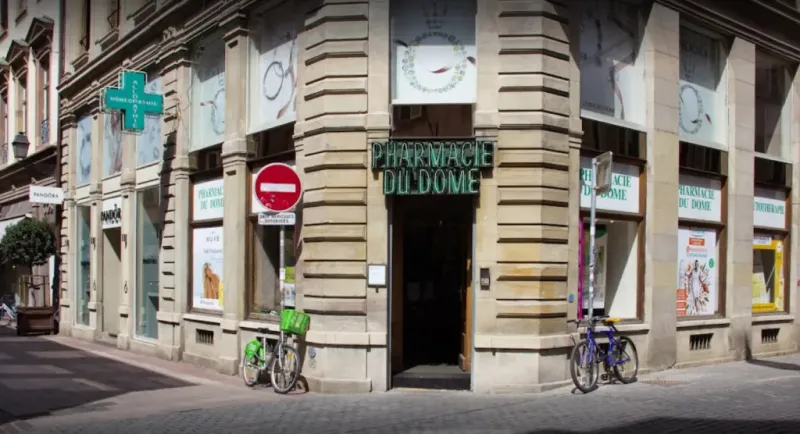 Dépose, déblaiement d'une pharmacie à Strasbourg