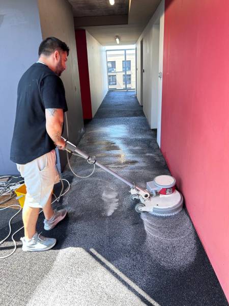 Nettoyage des sols d’une résidence étudiante à Mulhouse