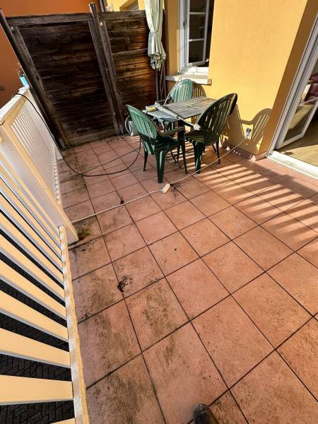 Avant intervention de CB Services