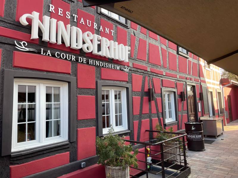 Nettoyage complet de cuisine de restaurant à Hindisheim.