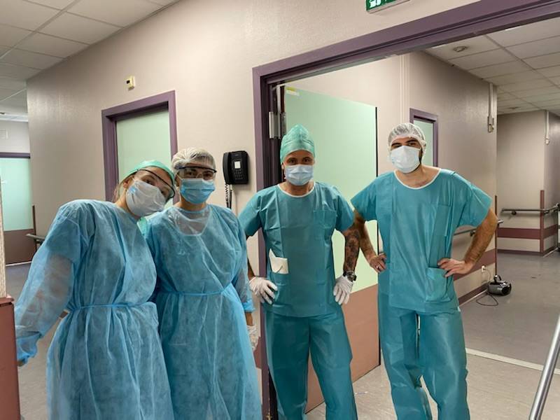 Entrerpise de nettoyage pendant le COVID