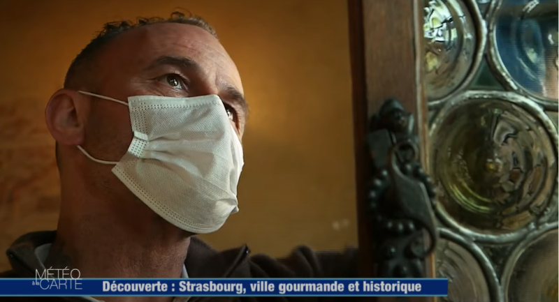 Vitrerie exceptionnelle depuis plus de 28 ans au Kammerzell à Strasbourg.