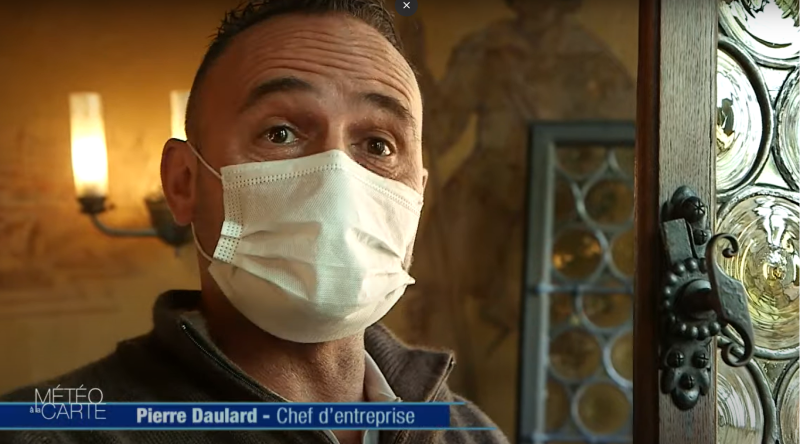 Vitrerie exceptionnelle depuis plus de 28 ans au Kammerzell à Strasbourg.