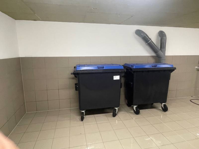 Intervention d'urgences dans un local poubelles à Schiltigheim pendant les jours fériés.