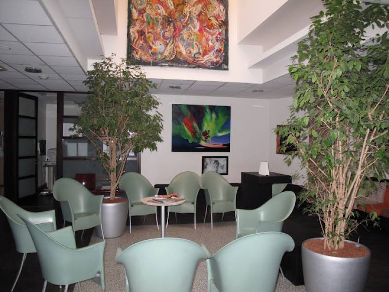 Entretien d'un grand cabinet  d'ophtalmologie sur Strasbourg.