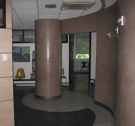 Entretien d'un grand cabinet  d'ophtalmologie sur Strasbourg.