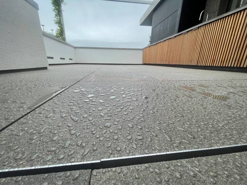 Traitement hydrofuge de pierre naturelle en Alsace. 