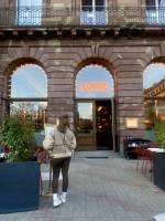 CB Services : Nettoyage et entretien de la Brasserie Louise, avant et après son ouverture à Strasbourg Strasbourg La Brasserie : Louise